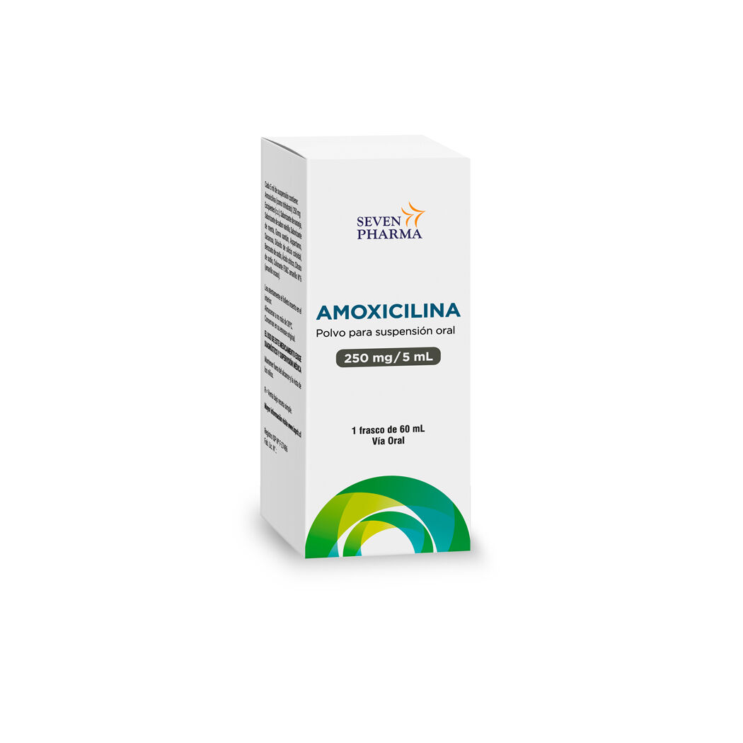 Amoxicilina 250mg/5ml Jarabe 60ml