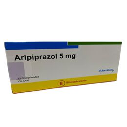 Aripiprazol (B) 5mg 30 Comprimidos