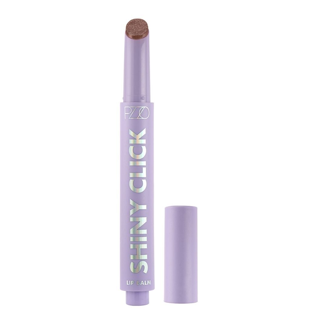 Lip Balm Shiny Click Rose