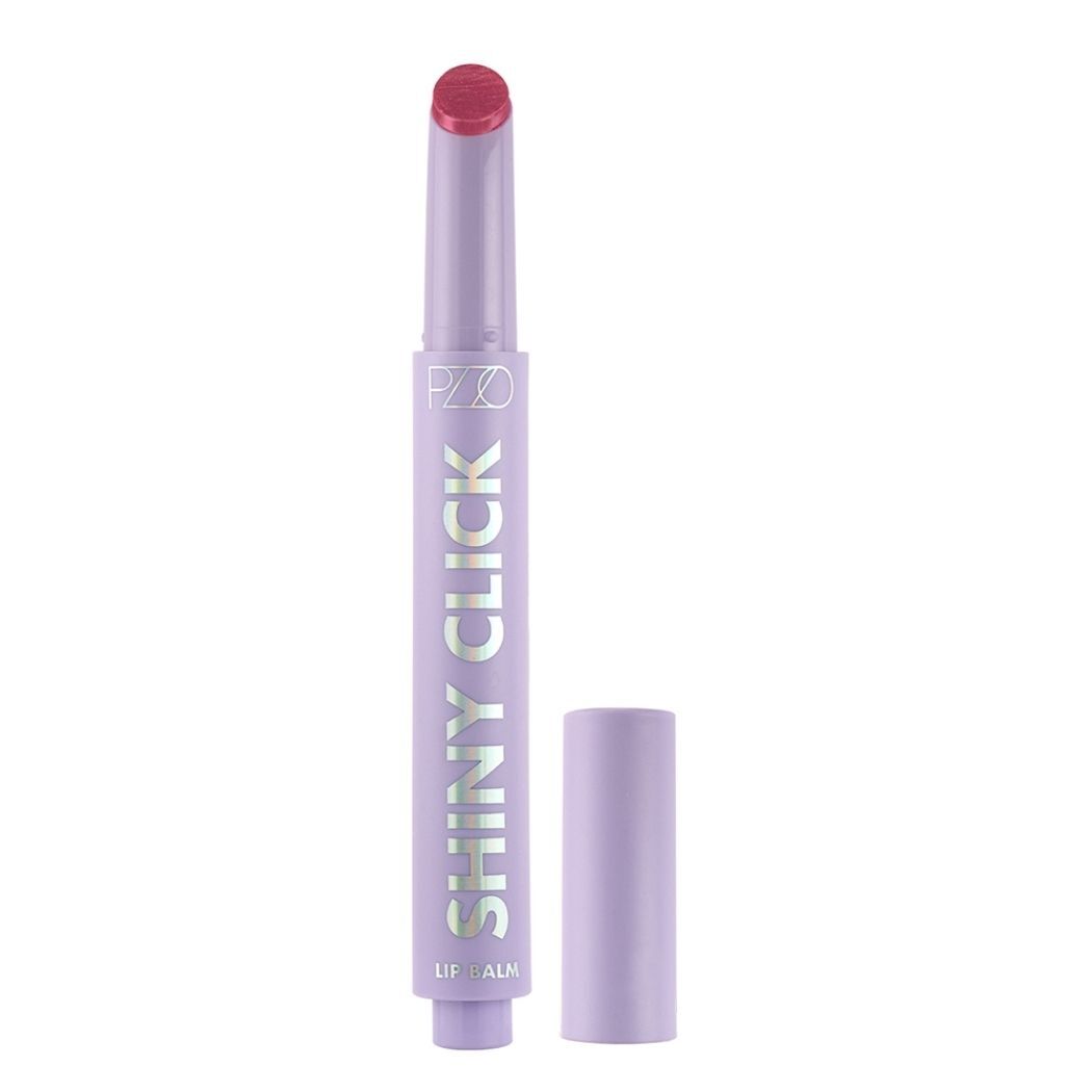 Lip Balm Shiny Click Pink