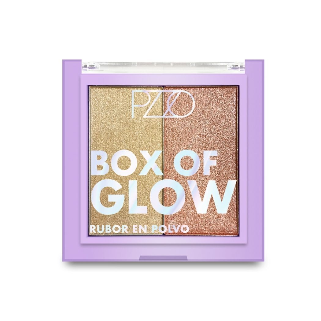 Rubor Box of Glow Sparkling Blush