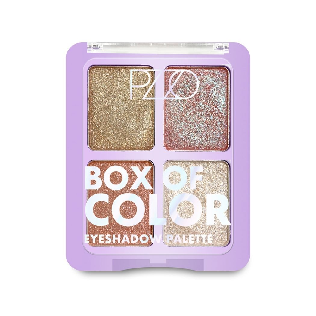 Paleta Box of Color Eyeshadow Soleil