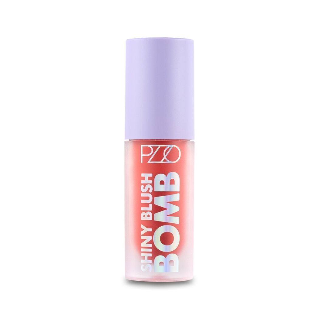 Rubor Líquido Shiny Blush Bomb Red Petal