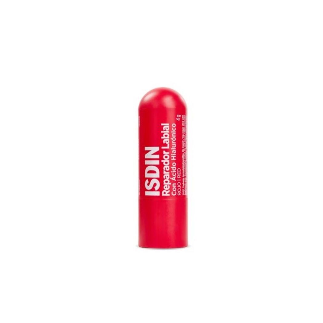 Isdin Reparador Labial Rojo 4g
