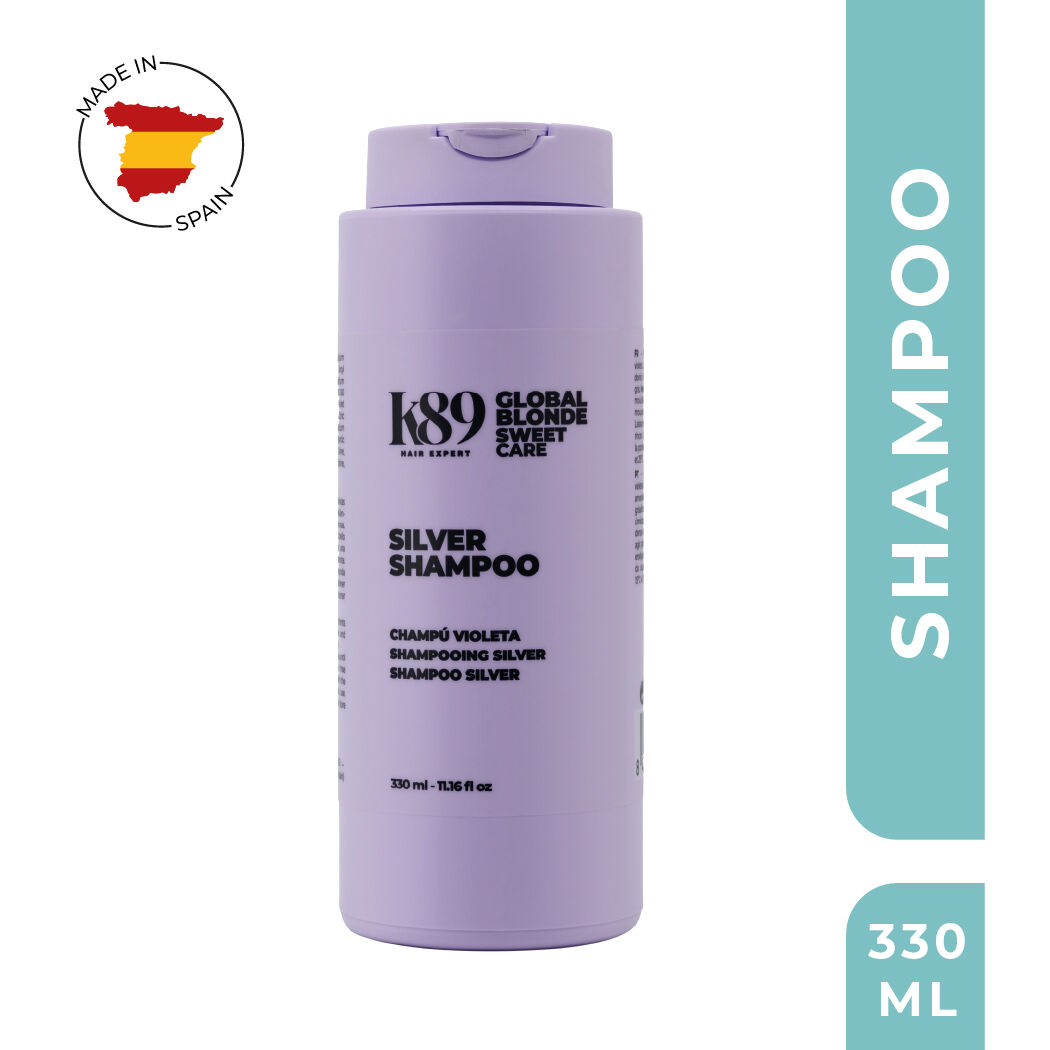K89 Sweet Care Silver Shampoo 330ml
