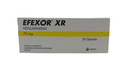 Efexor XR (R) Venlafaxina 75mg 30 Cápsulas