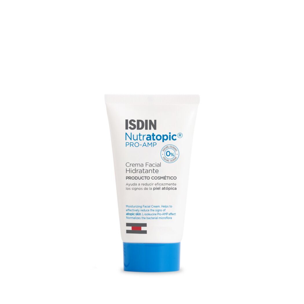 Crema Facial para Piel Atópica Isdin Nutratopic 50ml