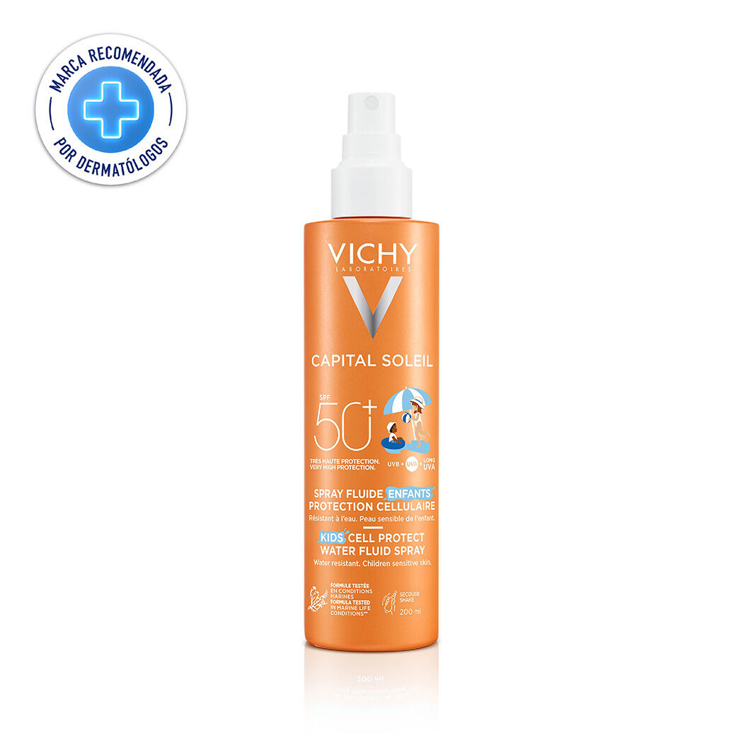 Capital Soleil Spray Invisible de Niños FPS 50 200ml