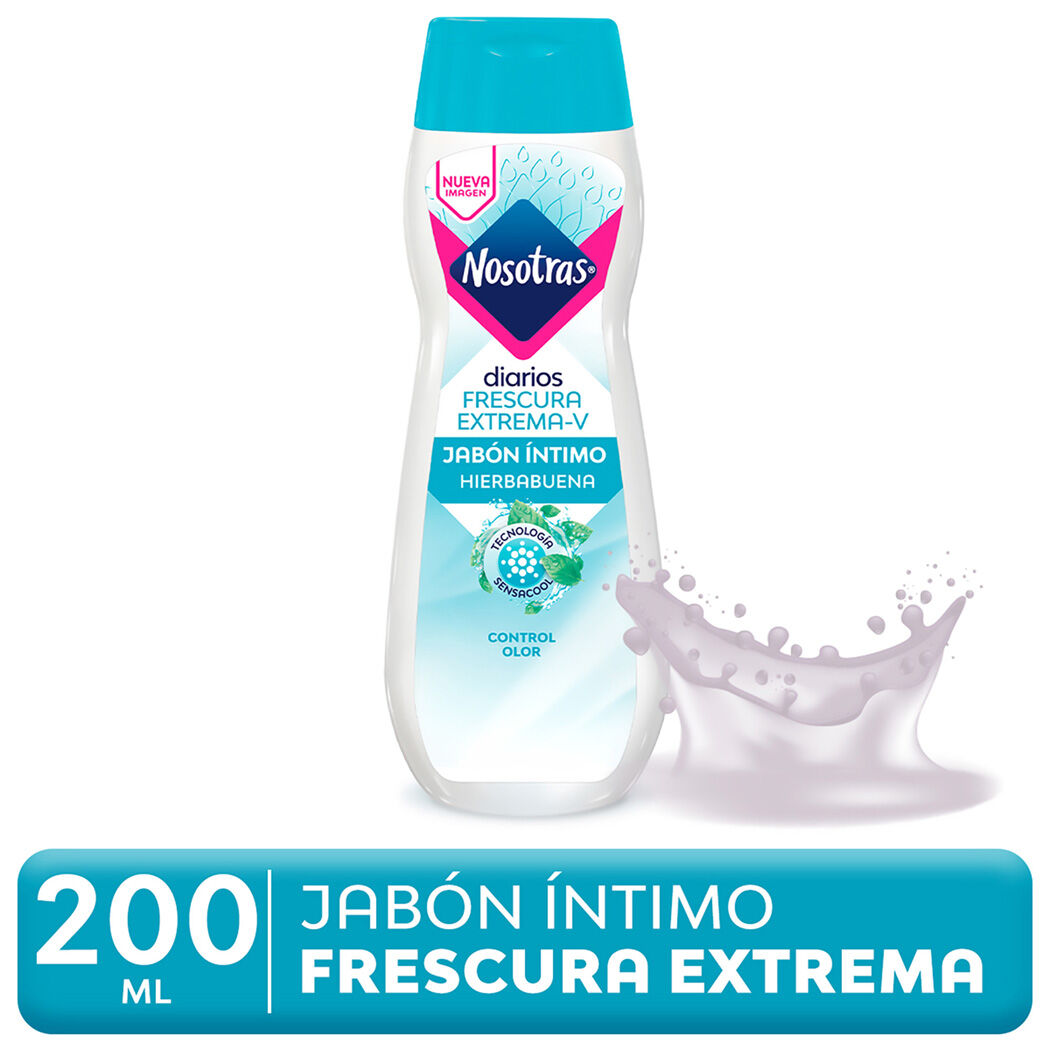 Jabón Íntimo Frescura Extrema Nosotras