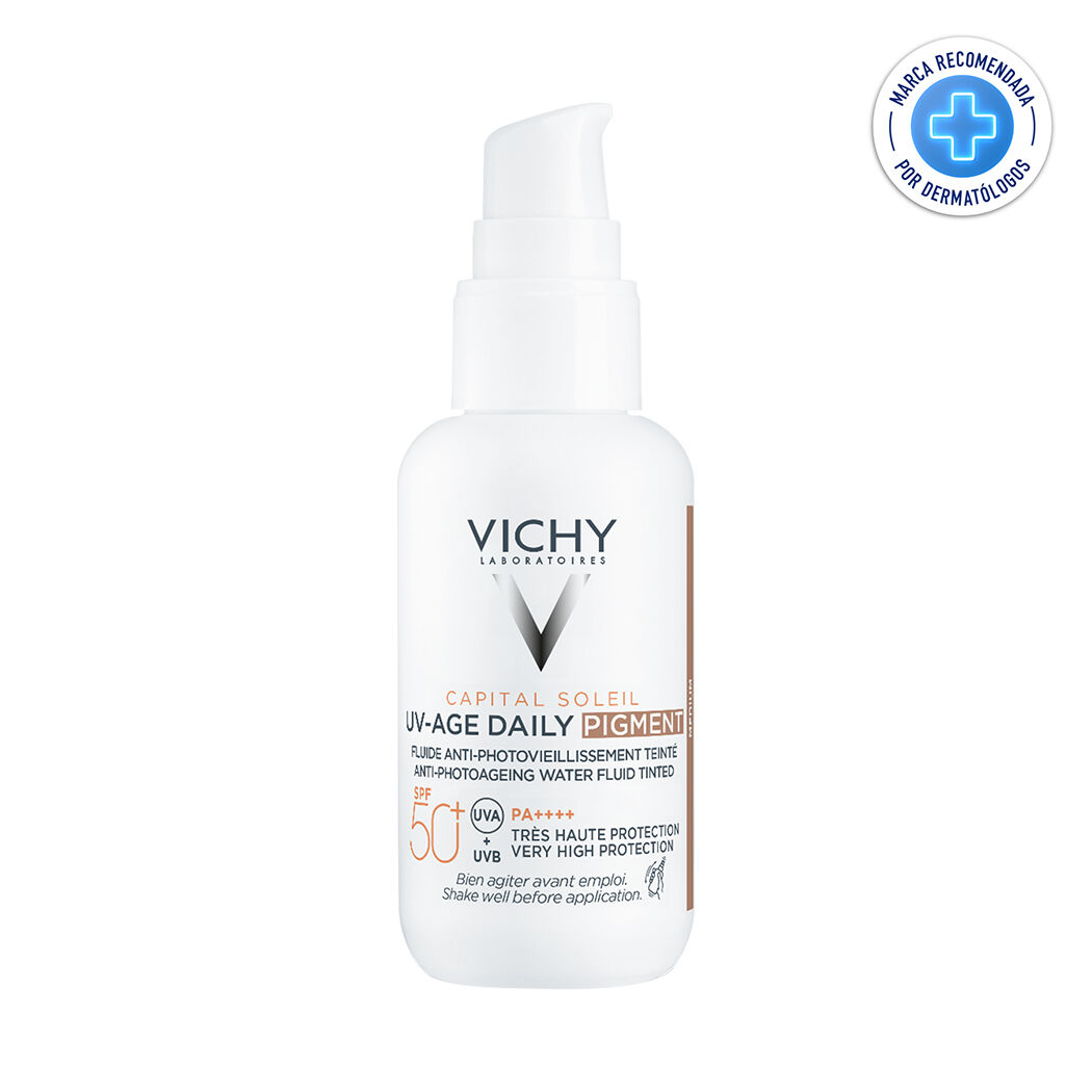 Capital Soleil UV Age Pigment Tono Medio FPS50 50ml