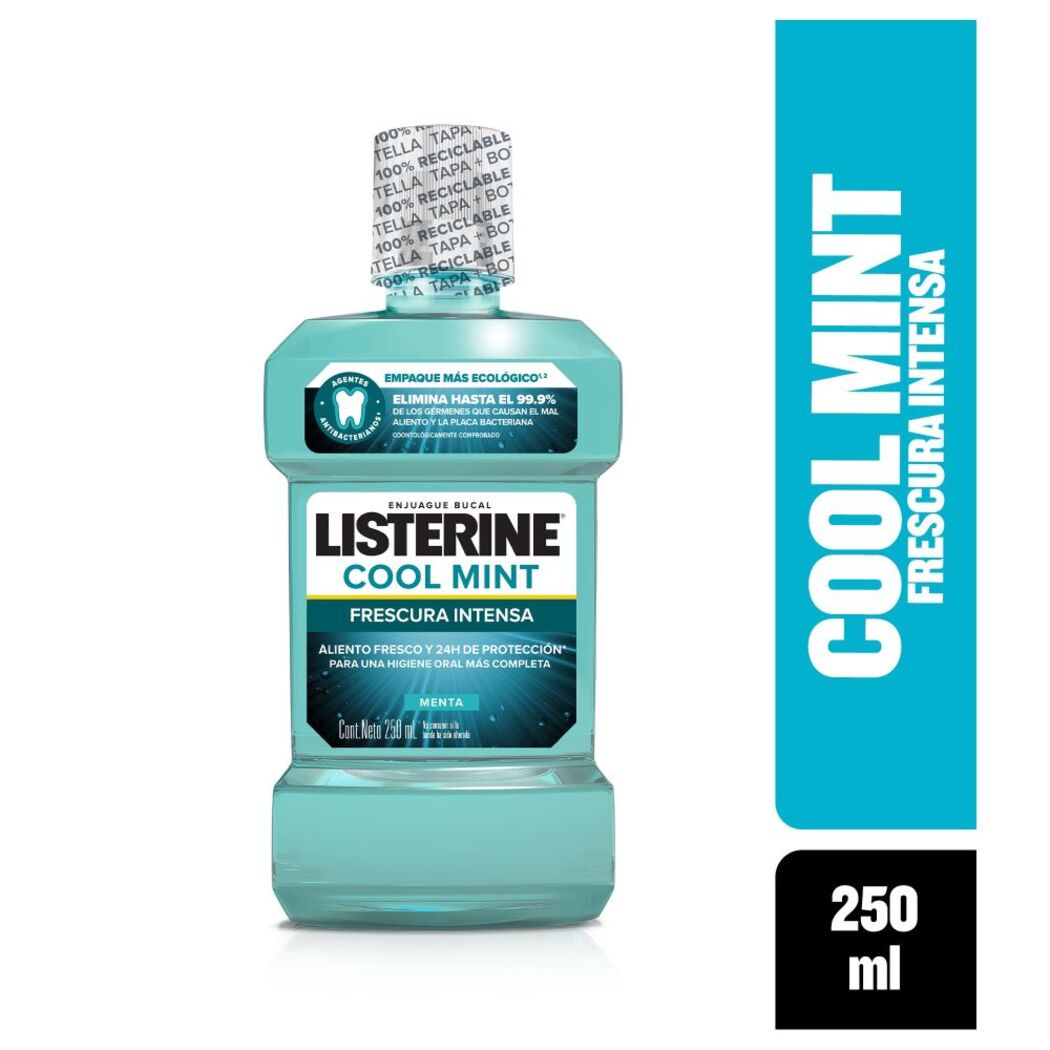 Enjuague bucal LISTERINE® Cool Mint 250ml
