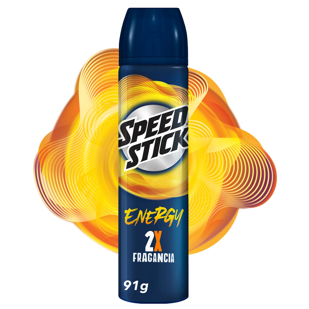 Desodorante en Spray Speed Stick Energy 91g