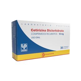 Cetirizina (B) 10mg 30 Comprimidos Recubiertos