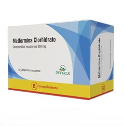 Metformina (B) 850mg 60 Comprimidos Recubiertos