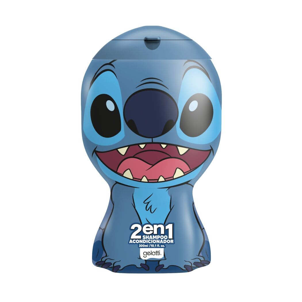 Shampoo Shoobies Stitch 300ml Gelatti 2en1