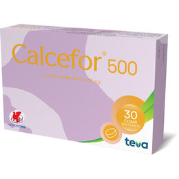 Calcefor Calcio 30 Comprimidos Masticables | Productos | Salcobrand