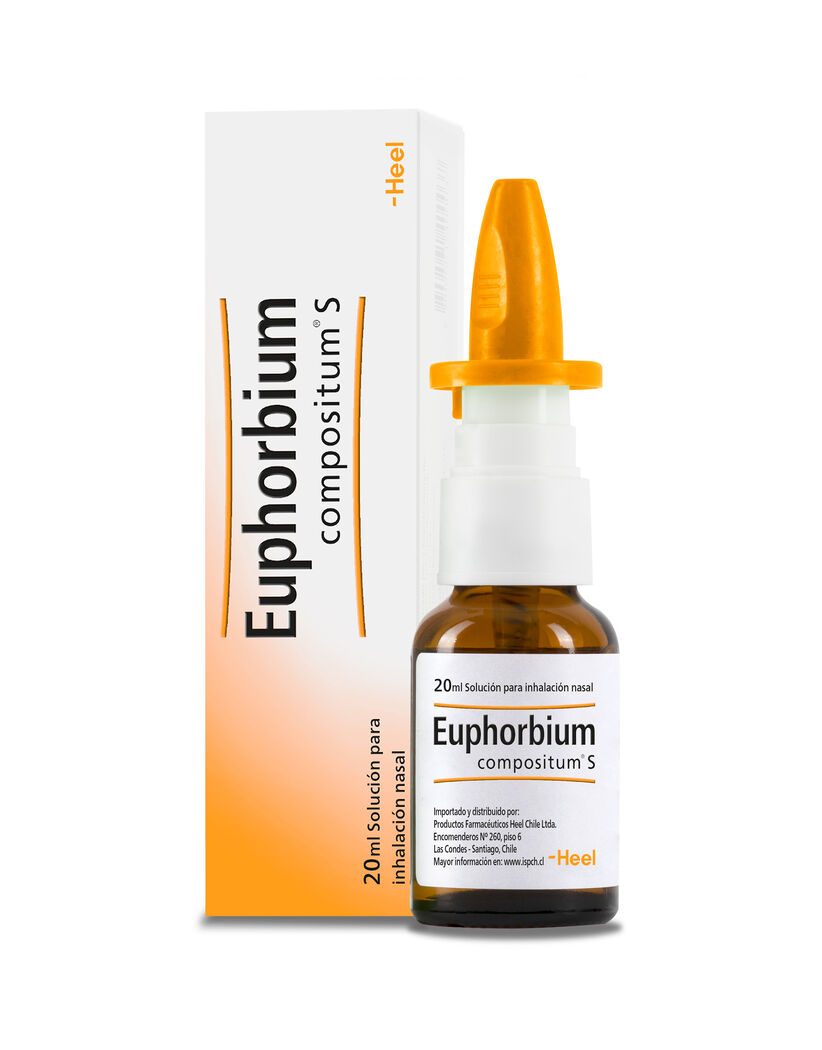 Euphorbium Solución Nasal 20ml