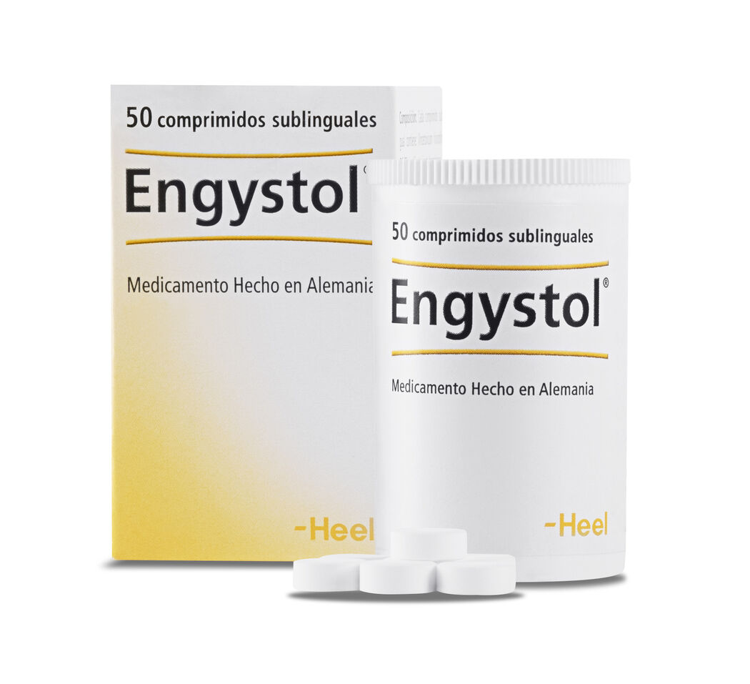 Engystol 50 Comprimidos Sublinguales