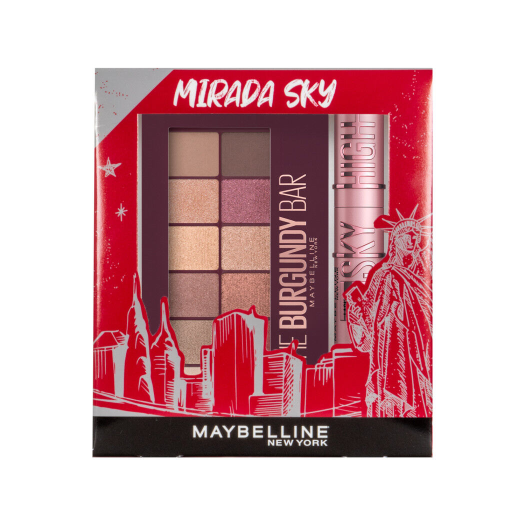 Pack Ojos Maybelline Mirada Sky Set