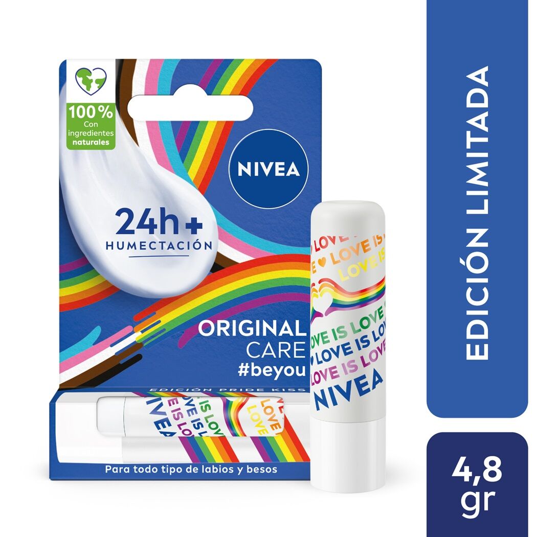 Nivea Lip Edición Orgullo 4,8g