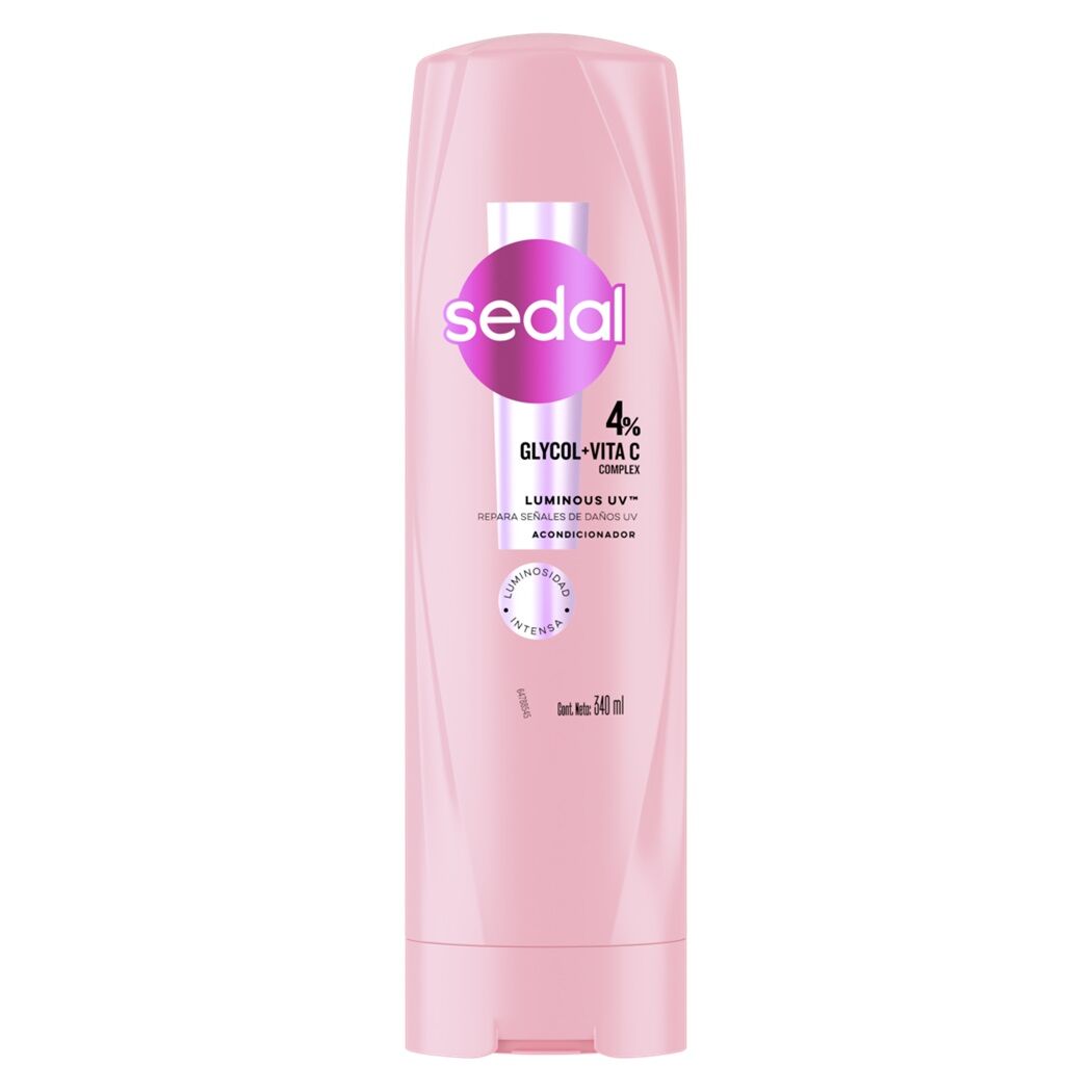 Sedal Acondicionador Luminous UV 340ml