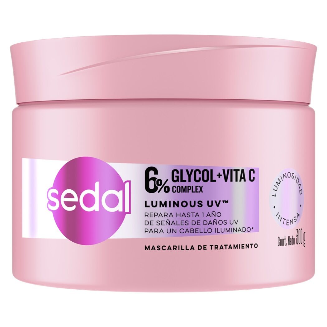 Sedal Máscara Tratamiento Luminoso UV 300g