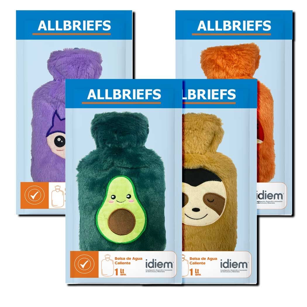 Allbriefs Guatero Animales 1 Litro