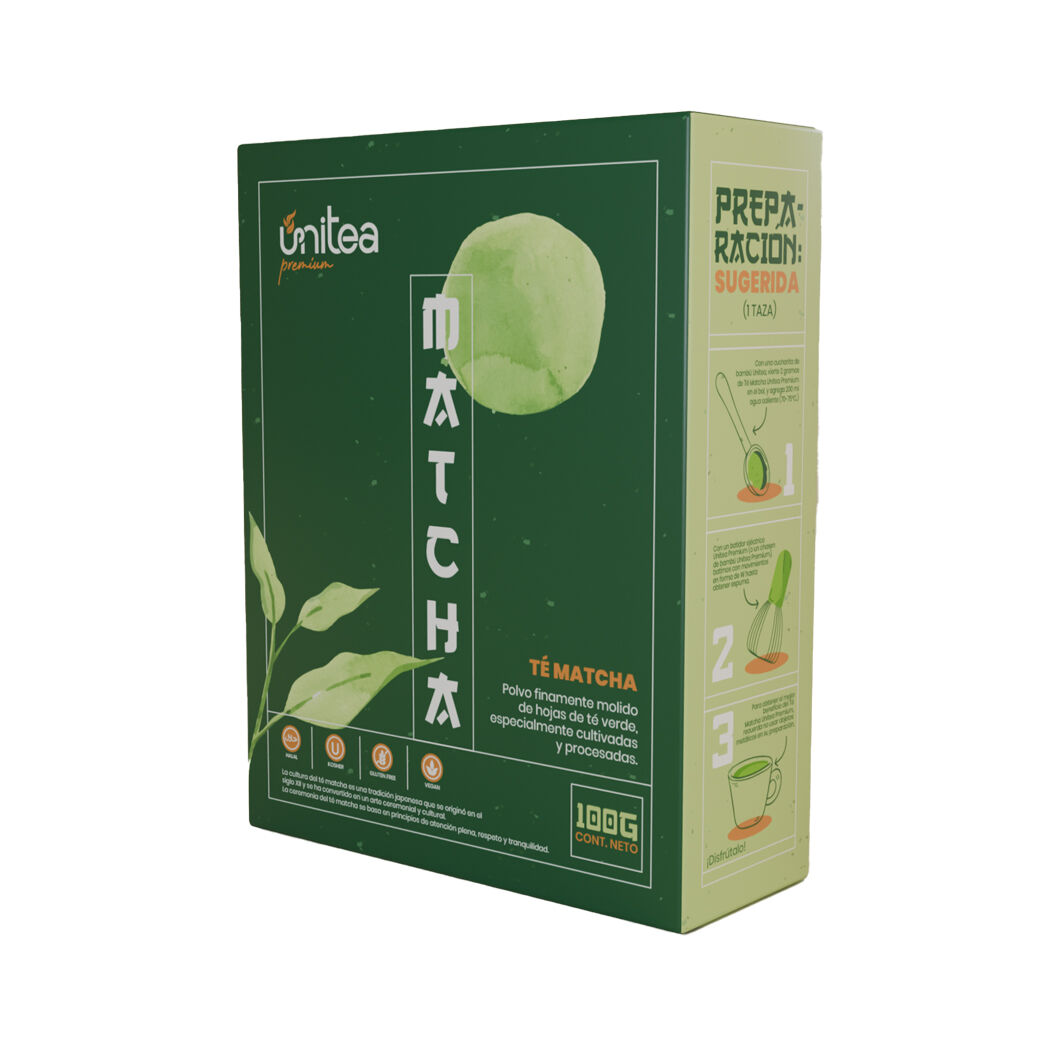 Té Matcha 100g - Unitea Premium