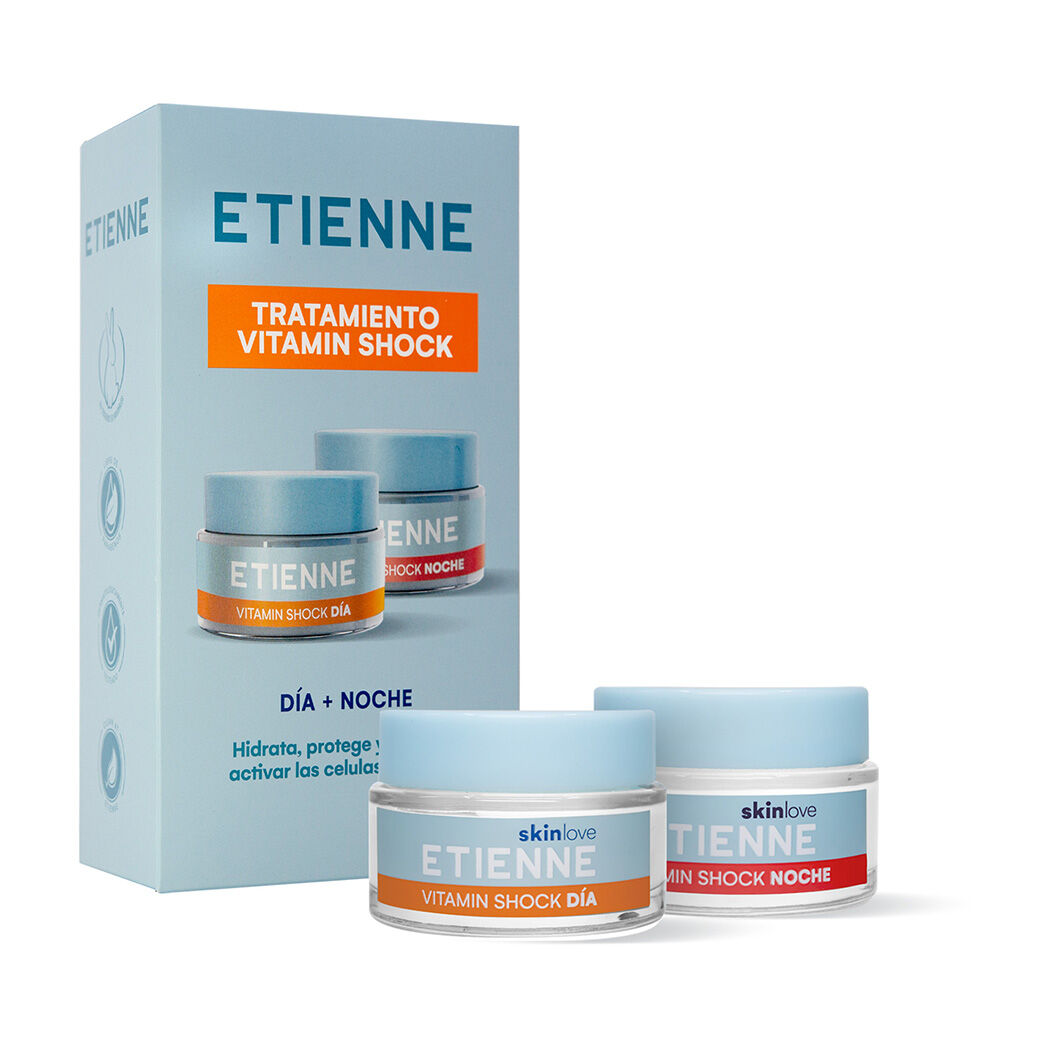Etienne Vitamin Shock Crema De Dia Y Noche 50g