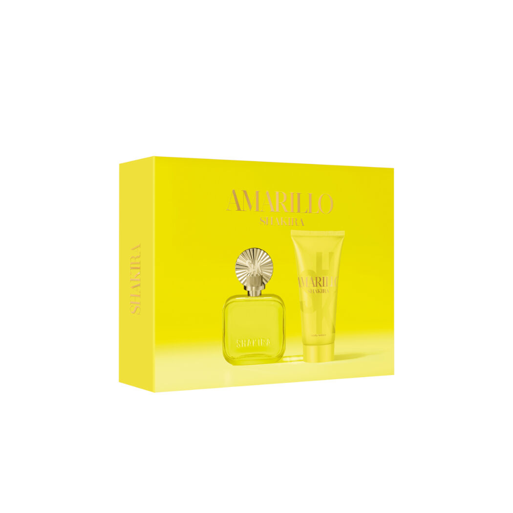 Shakira Amarillo 2025 Perfume 50ml + Loción Corporal 75ml