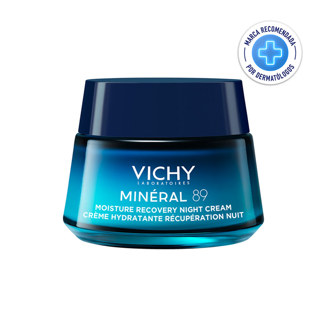 Vichy Minéral 89 Crema Hidratante de Uso Nocturno 50ml