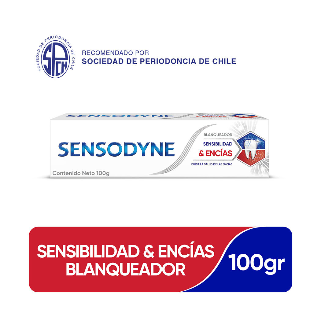 Sensodyne Sensibilidad Y Encías Blanqueador