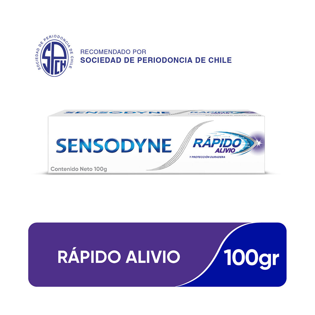 Crema Dental Rapido Alivio