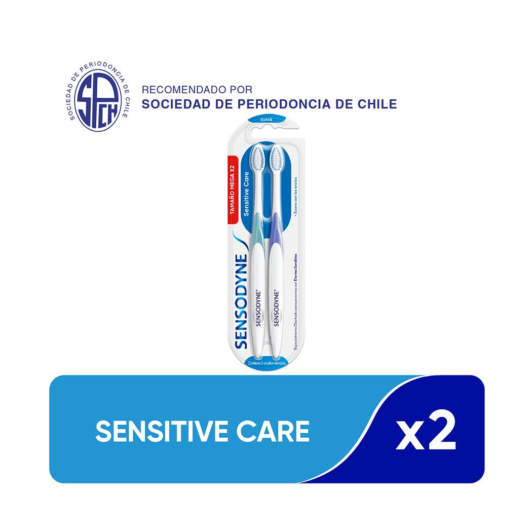 Pack Cepillos  Dientes Sensibles Efecto Encias Suaves