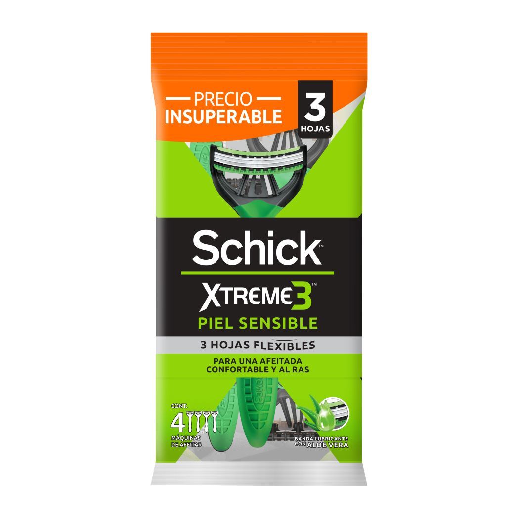 Schick Máquina Afeitar Masculino