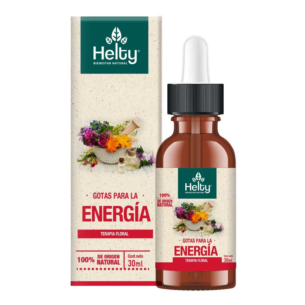 Helty Gotas Para La Energía 30ml