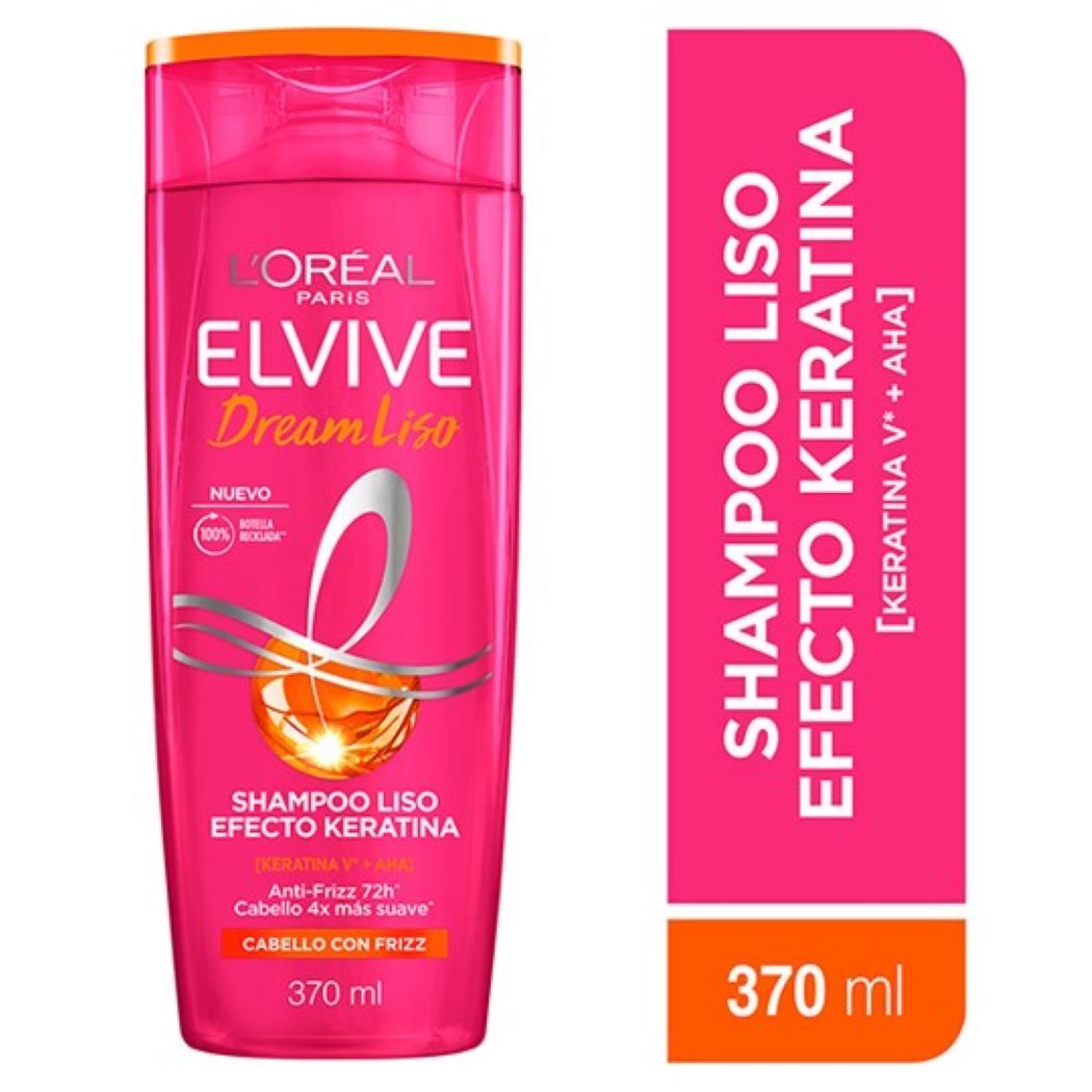 Elvive Shampoo Dream Liso 370ml