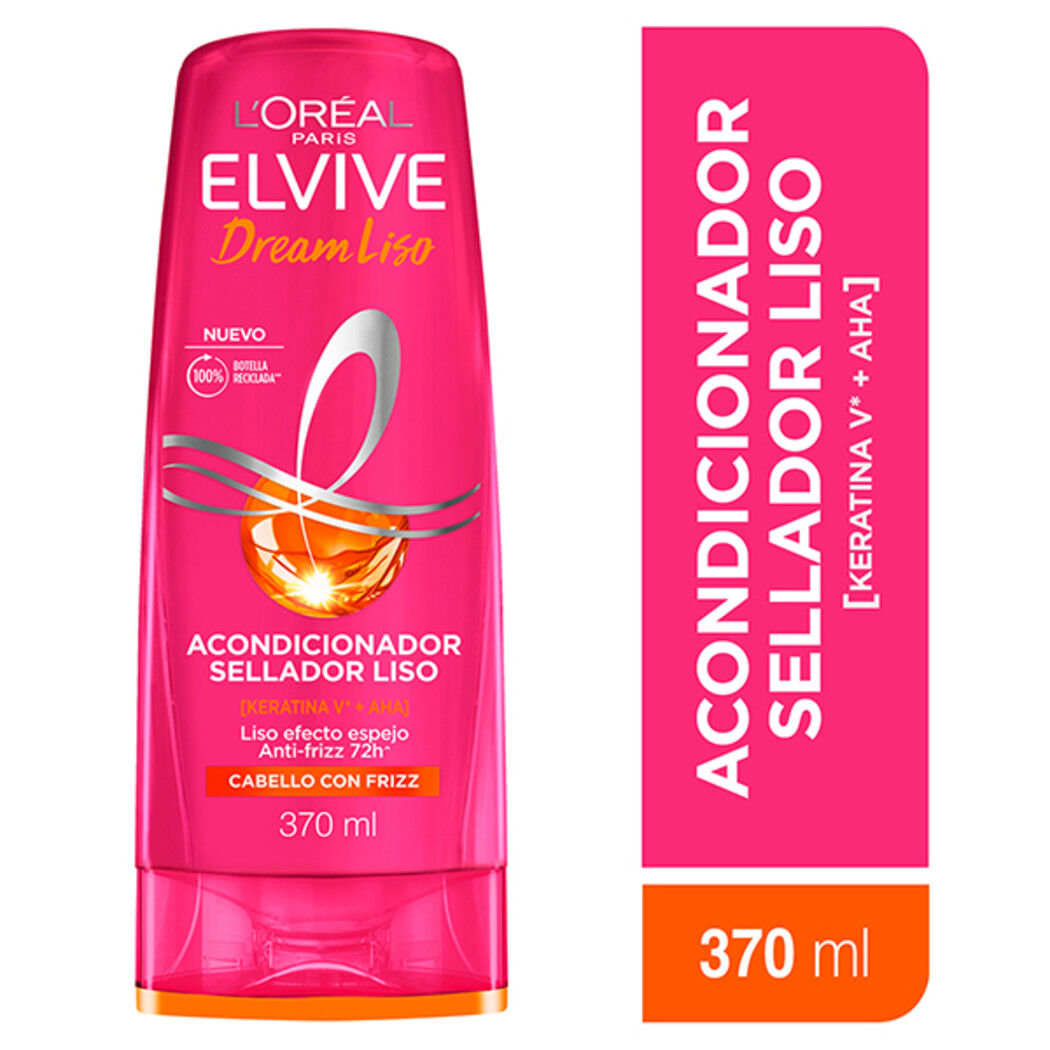 Elvive Acondicionador Dream Liso 370ml