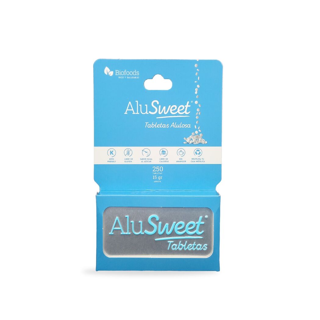 AluSweet Tabletas Alulosa 250g