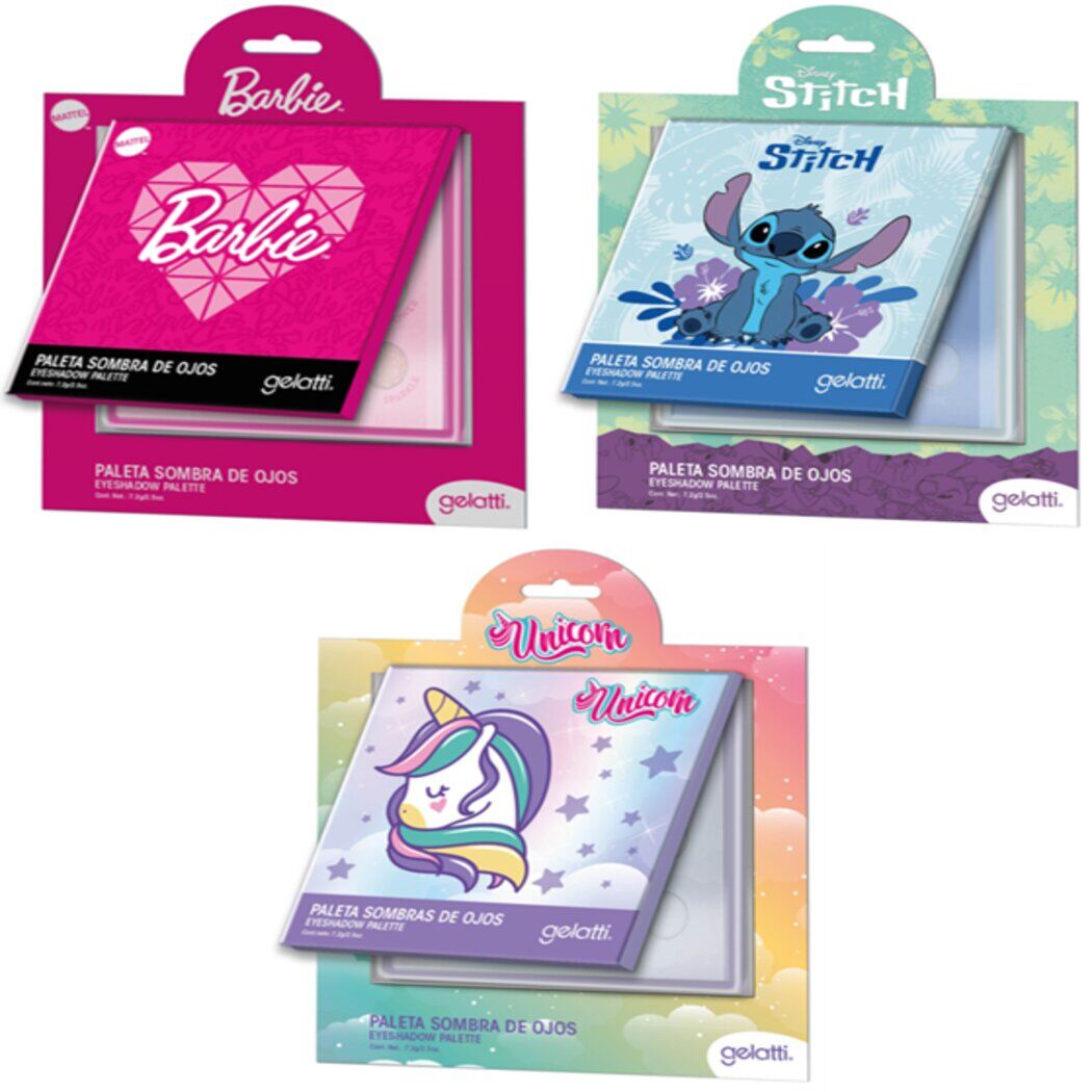 Gelatti Kids Paleta De Sombra Mix