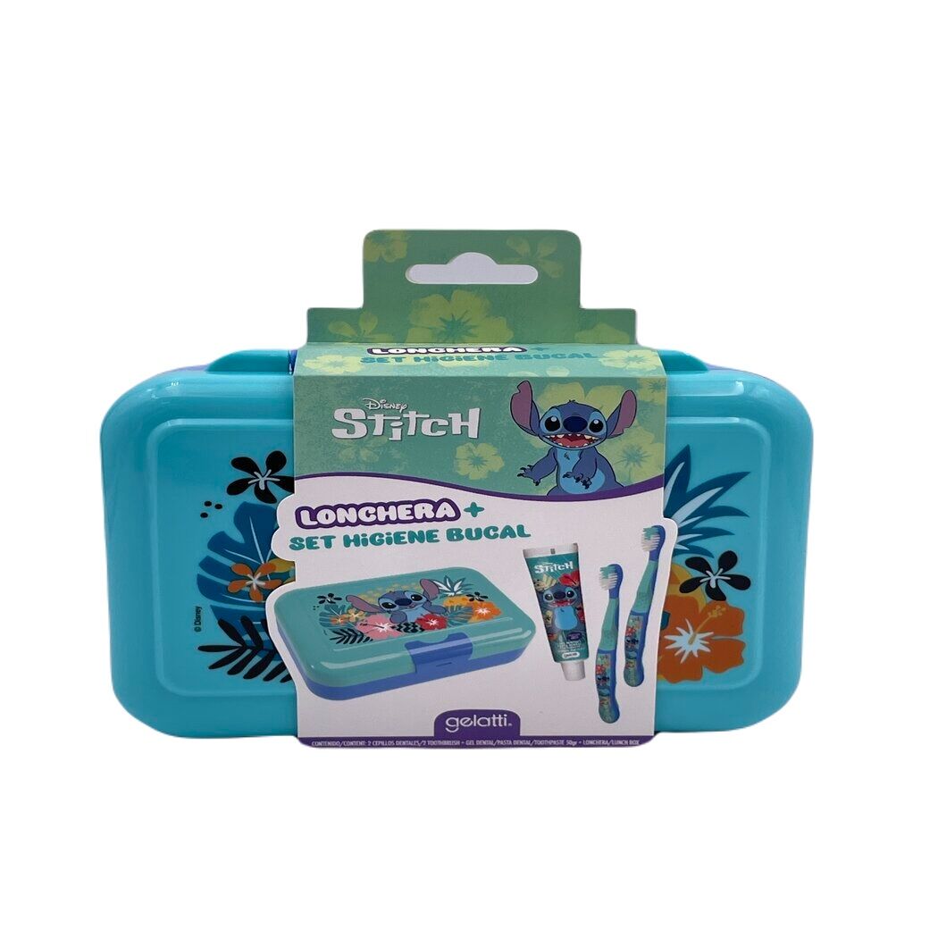 Gelatti Kids Lonchera + 2 Cepillos + Pasta Dental 50g