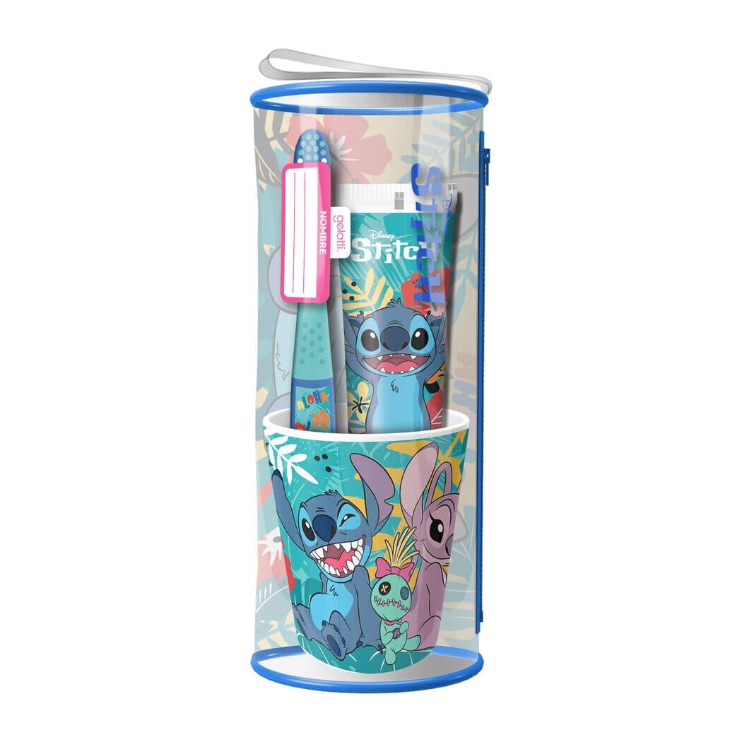 Gelatti Kids O.Care Cepillo + Pasta Dental 50g + Vaso