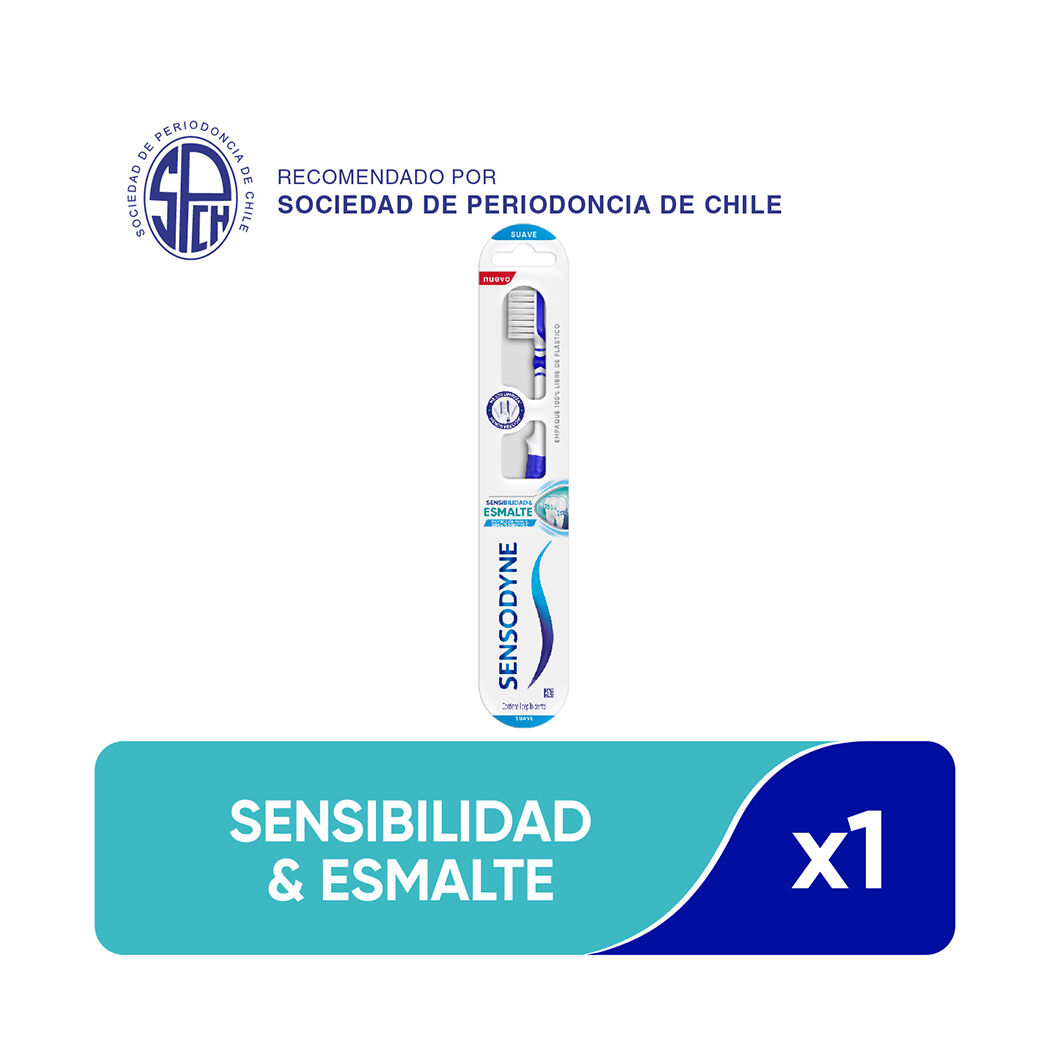 Sensodyne Cepillo Sensibilidad & Esmalte 1 Unidad