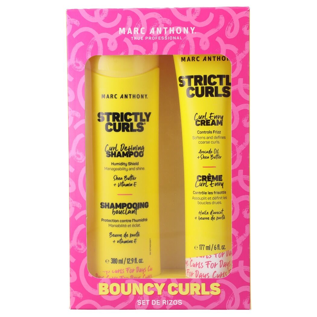 Set Bouncy Curls