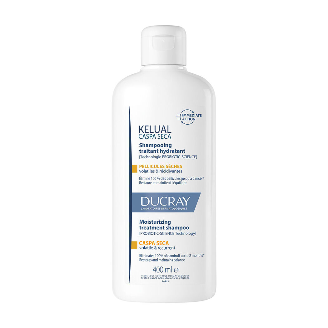Ducray Kelual Squanorm Shampoo Caspa Seca 400ml