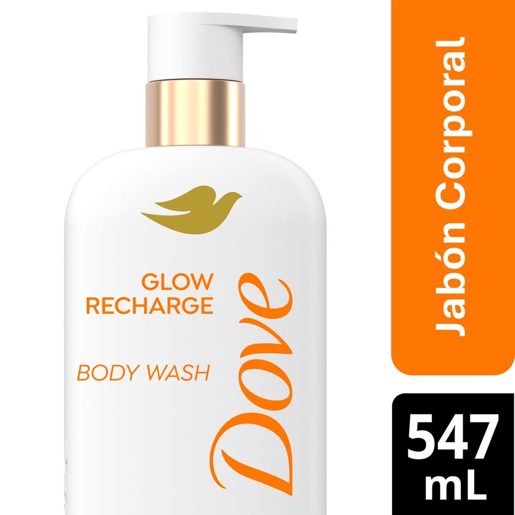 Dove Sérum Jabón Corporal Glow Recharge 547ml