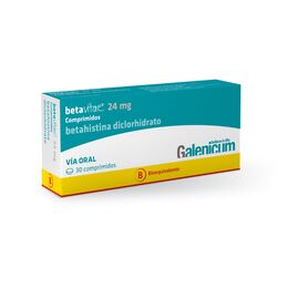 Betavitae (B) Betahistina 24mg 30 Comprimidos