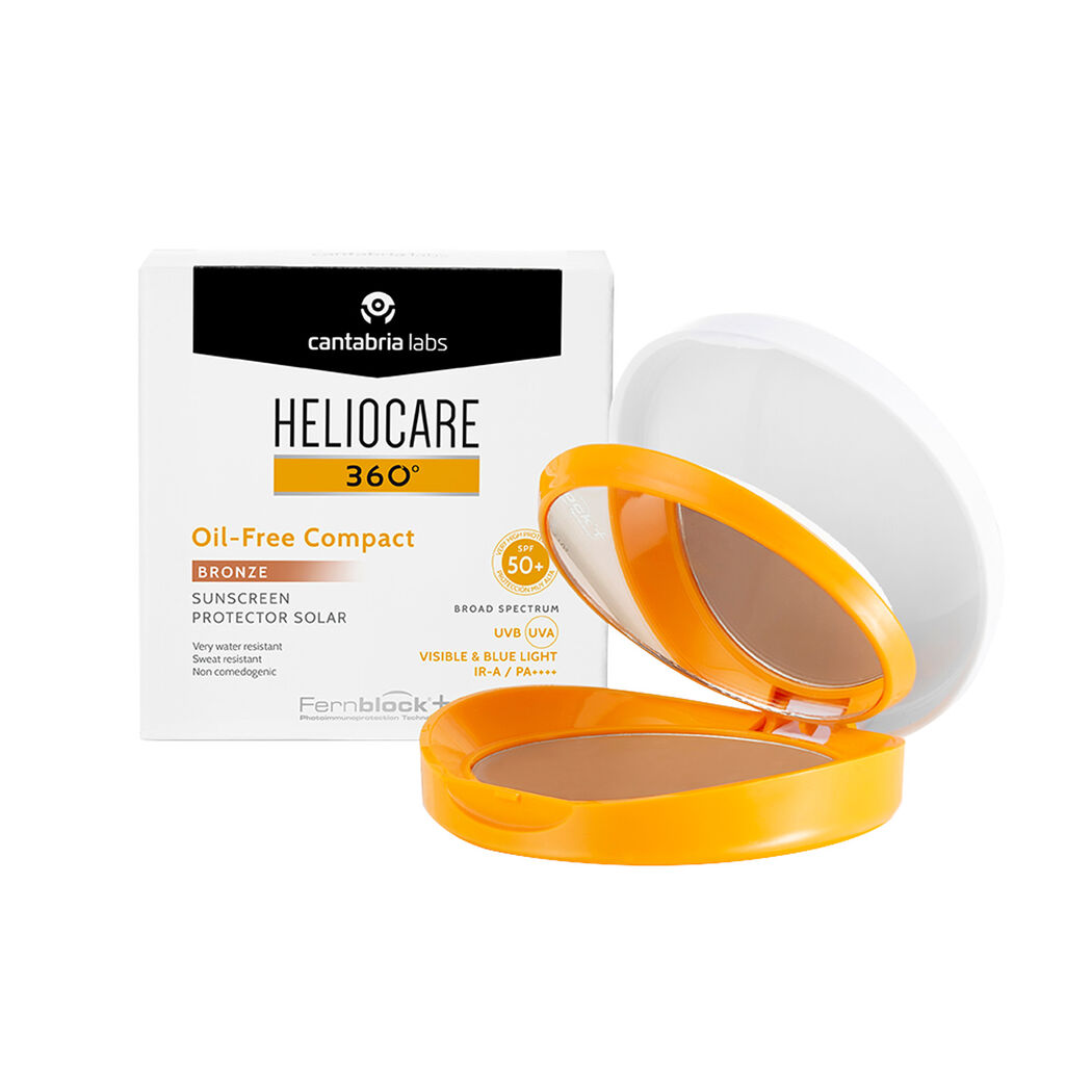Heliocare 360° Spf50 Oil Free Compact Bronze 10g