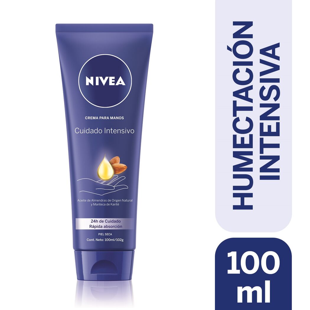 Crema De Manos Nivea Cuidado Intensivo 100ml
