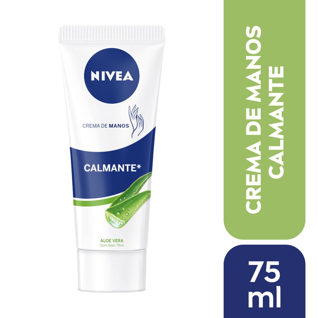 Nivea Crema Manos Aloe 75ml
